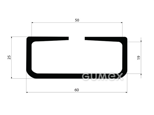 GUMMIPROFILE MIT C-FORM